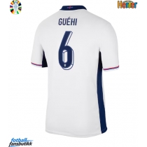 England Marc Guehi #6 Hjemmedrakt EM 2024 Kortermet